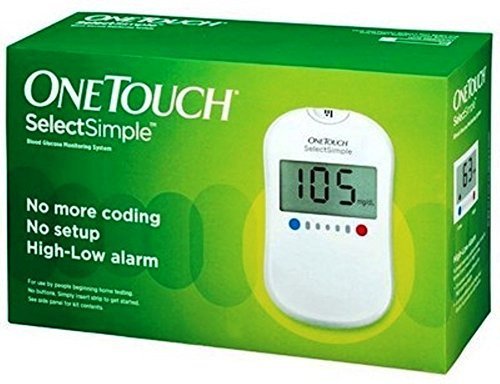 One Touch Select Simple Blood Glucose Monitoring System