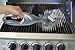 Grill Daddy Grill Brush Original Steam BBQ Grill Brush Cleaner Combo for a Spotless Clean Grill and Healthier Tastier Barbeque. Cleans Gas or Charcoal Grills