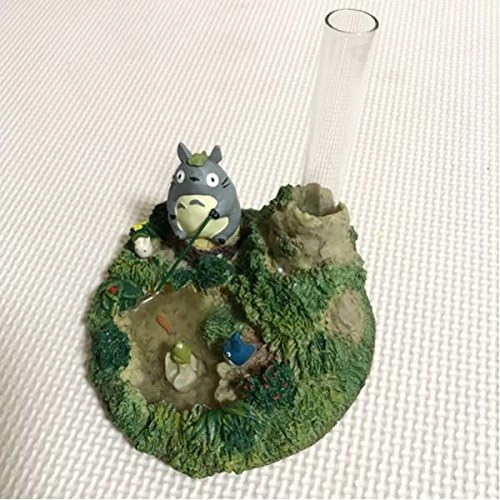 Amazon Co Jp となりのトトロ 1輪ざし 釣りトトロ 花瓶 ジオラマ ジブリ フィギュア ホビー 通販
