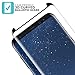 Tech Armor 3D Curved Ballistic Tempered Glass Screen Protector Designed for Samsung Galaxy Note 8 (2017) 1 Pack