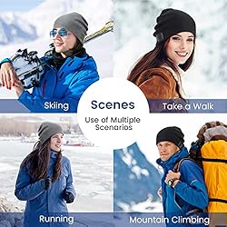 blueear Bluetooth Beanie Hat Bluetooh 5.2 Headphone
