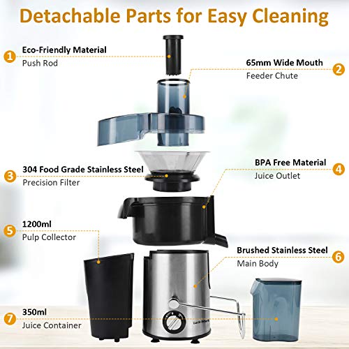 1 Vegetable+Extractor+Centrifugal+Anti+drip+Stainless