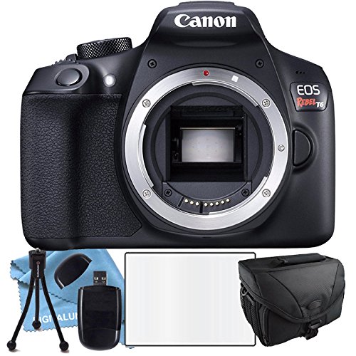 Canon-EOS-Rebel-T6-Body-Camera-Case-Table-Top-Tripod-SD-Camera-Case-Lens-Cleaning-Kit-LCD-Screen-Protector