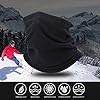 AXBXCX Neck Warmer Gaiter Windproof Ski Face Mask for Cold Weather