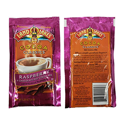 Land O Lakes Cocoa Classics 28 Packet Variety Pack FOUR 1.25 oz