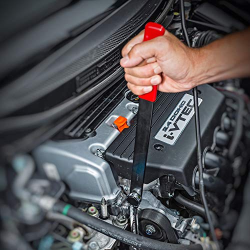 GEARWRENCH 15 Piece Ratcheting Serpentine Belt Tool Set 3680D