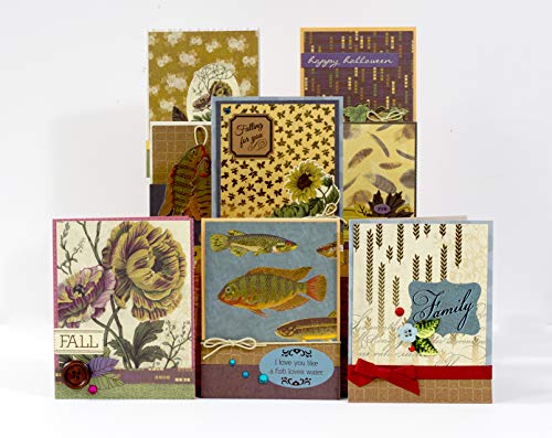 image for S·E·I Card Making Kit Pack - Two Kits with Complete Instructions to 