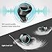 Wireless Earbuds, 5.0 True Wireless Bluetooth Headphones 3D Stereo Sound Wireless Headphones Mini Sweatproof Sport Headsets in-Ear Noise with Built-in Mic and Charging Case, 2019 New Modelthumb 2