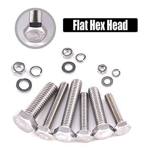 2 Hilitchi+510Pcs+Stainless+Washers+Assortment