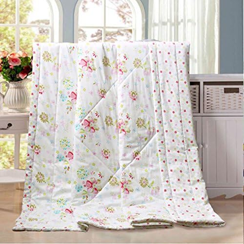 100%Cotton Small Child/Full/Queen/King Size Bed Quilt Coverlet Cartoon Stripe