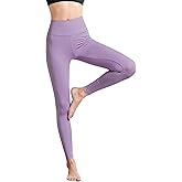 High Waisted Leggings for Women Buttery Soft Yoga Pants for Gym Workout Running