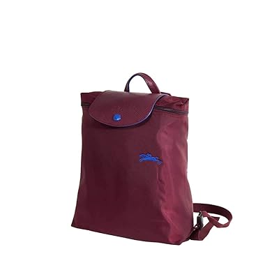 Longchamp Le Pliage Club Backpack in Prune with Nigeria Ubuy