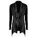 Teresamoon Clearance Sale ! Long Sleeve Sweater, Women Casual Knitted Cardigan Outwear (S, black)