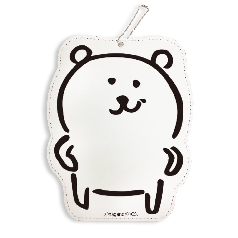 Mua Pass Case Ic Card Holder Nagano With Ball Chain Character Cute Funny Regular Case Id Case Design Fashionable Tren Amazon Nhật Chinh Hang 21 Fado