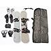 Demon Phantom Fully Padded Travel Snowboard Bag with Wheels