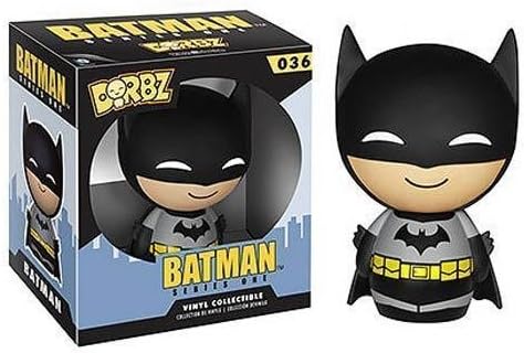Batman Black Suit Dorbz Vinyl Figure IN STOCK #036 New In Box Series 1 _#GER4T134D G54EG-4314175596