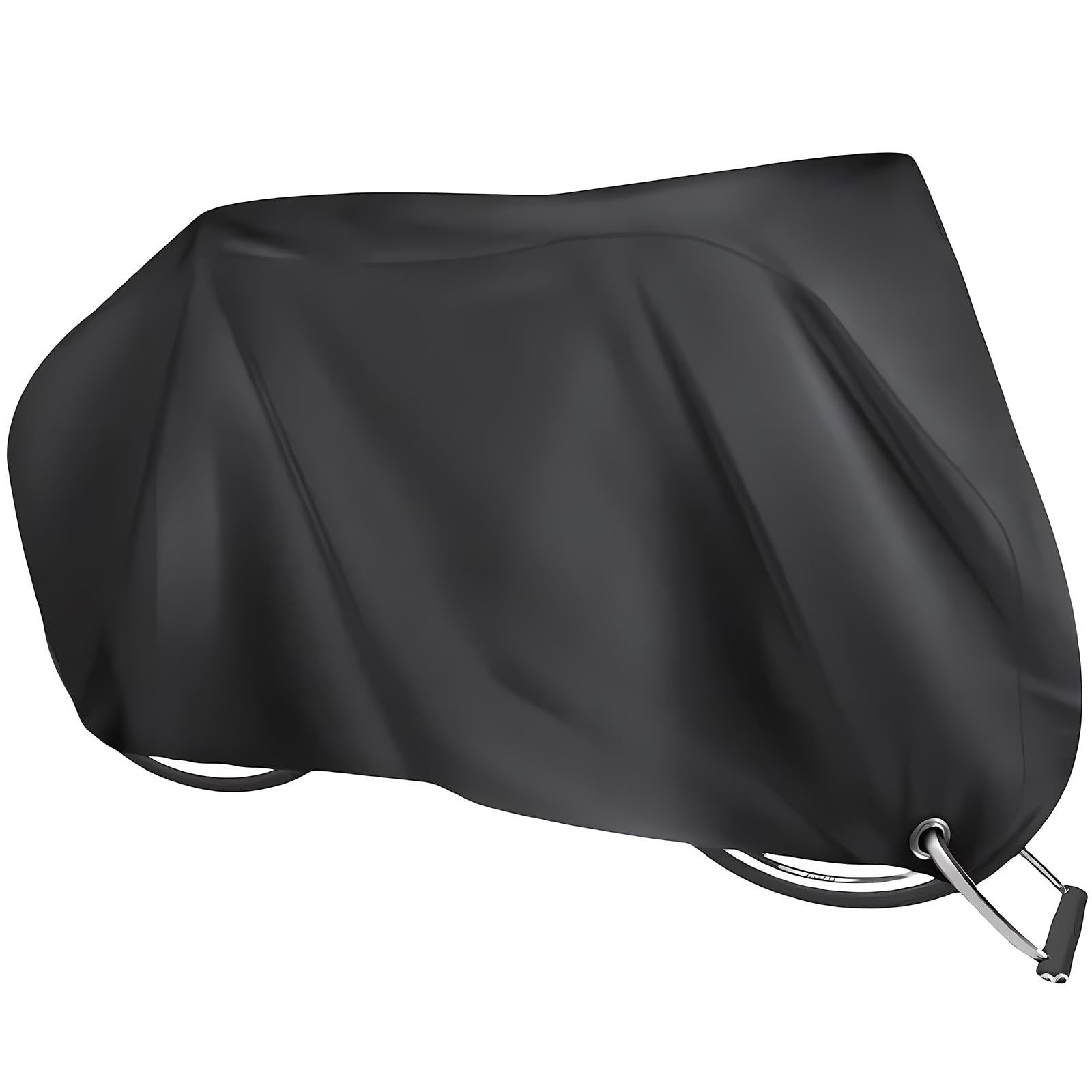 Elezenioc Bike Cover - Waterproof & Windproof Bicycle Cover for 2 Bikes (Up to 29" - Mountain & Road)