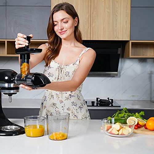 kitchenaid cold press juicer attachment