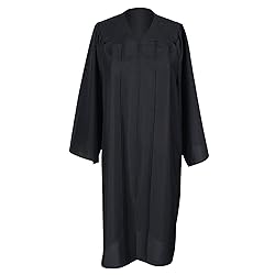 MyGradDay Unisex Matte choir robes for church