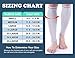Doc Miller Premium Calf Compression Sleeve 1 Pair 20-30mmHg Strong Calf Support Multiple Colors Graduated Sports Running Recovery Shin Splints Varicose Veins Argyle Skin Tones 2XL 3XL 4XL 5XL