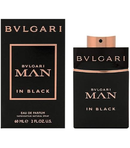 Bvlgari Man in Black Eau de Parfum Spray for Men, 3.4 Ounce