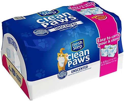 fresh step clean paws low tracking
