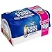 Fresh Step Clean Paws Simply Unscented Clumping Cat Litter, Recommended by Vets - 34.2 Pounds (Package May Vary)