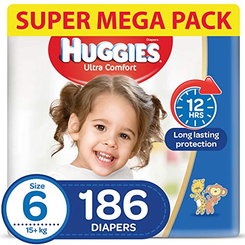 huggies jumbo pack size 6