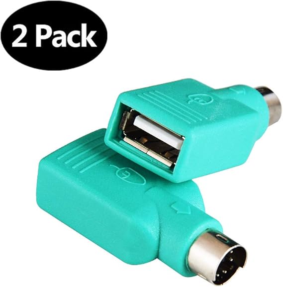 PS/2 Adapter,PS2 Male to USB Female Converter Adapter Amazon.co.uk
