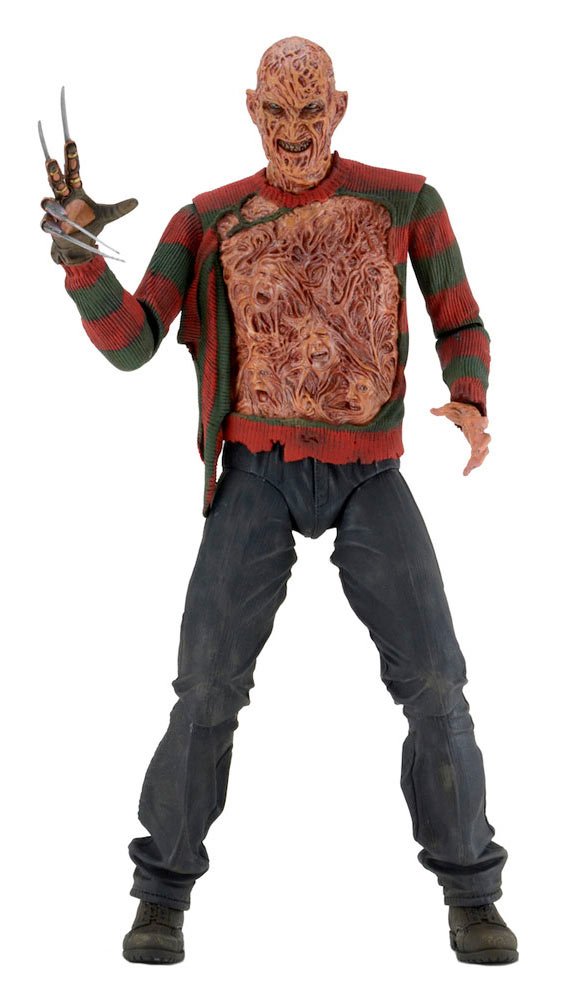 NECA Pesadilla en Elm Street: Dream Warriors Freddy Figura de acción escala 1/4