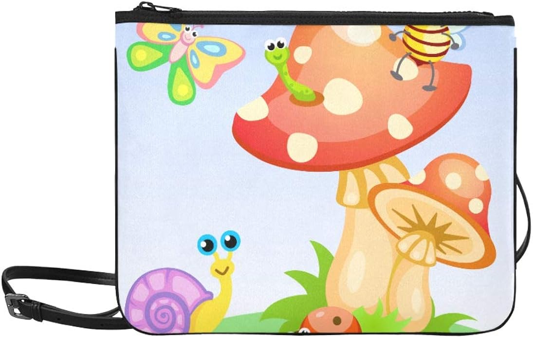 caterpillar cross body bag