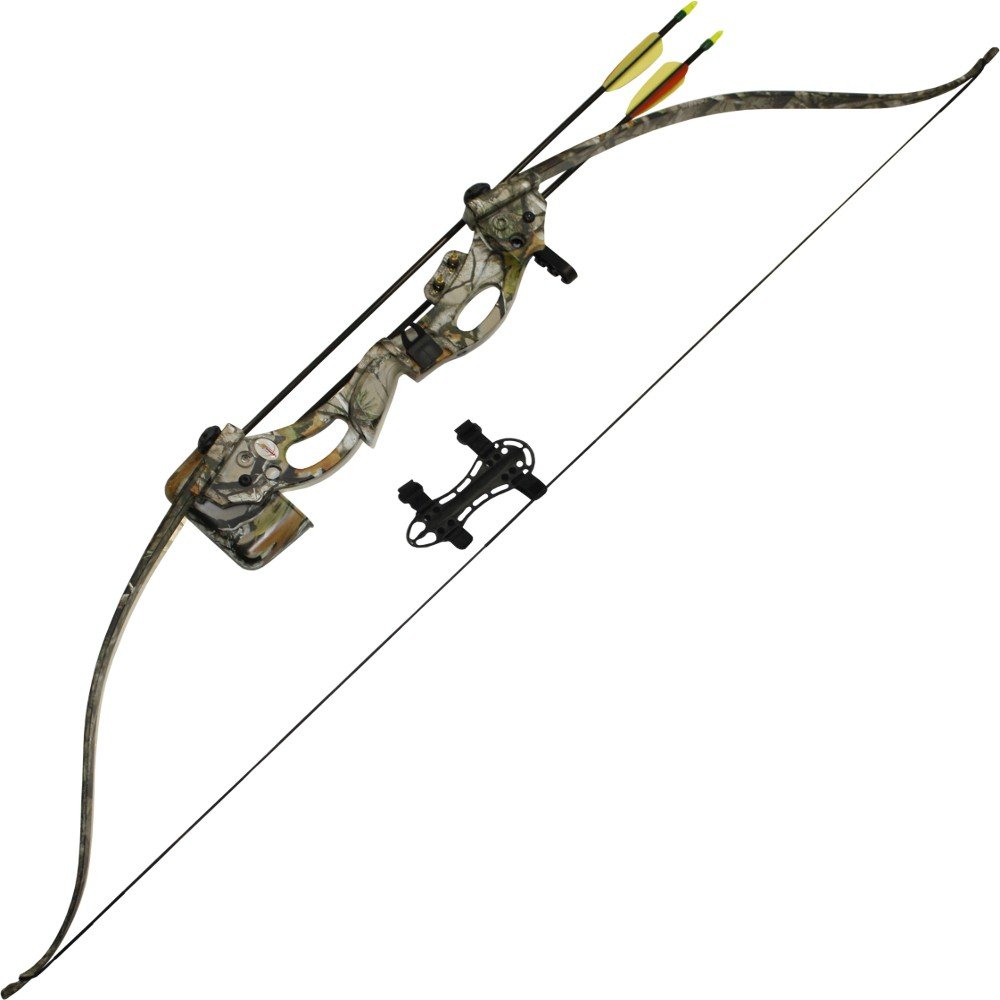 Youth Camo Deluxe Archery Recurve Bow Amazon.co.uk Sports & Outdoors
