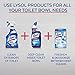 Lysol Click Gel Automatic Toilet Bowl Cleaner, Lavender, 4ct