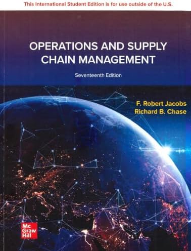 Operations and Supply Chain Management for MBAs: Meredith, Jack R