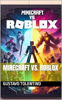 Livro MINECRAFT VS. ROBLOX