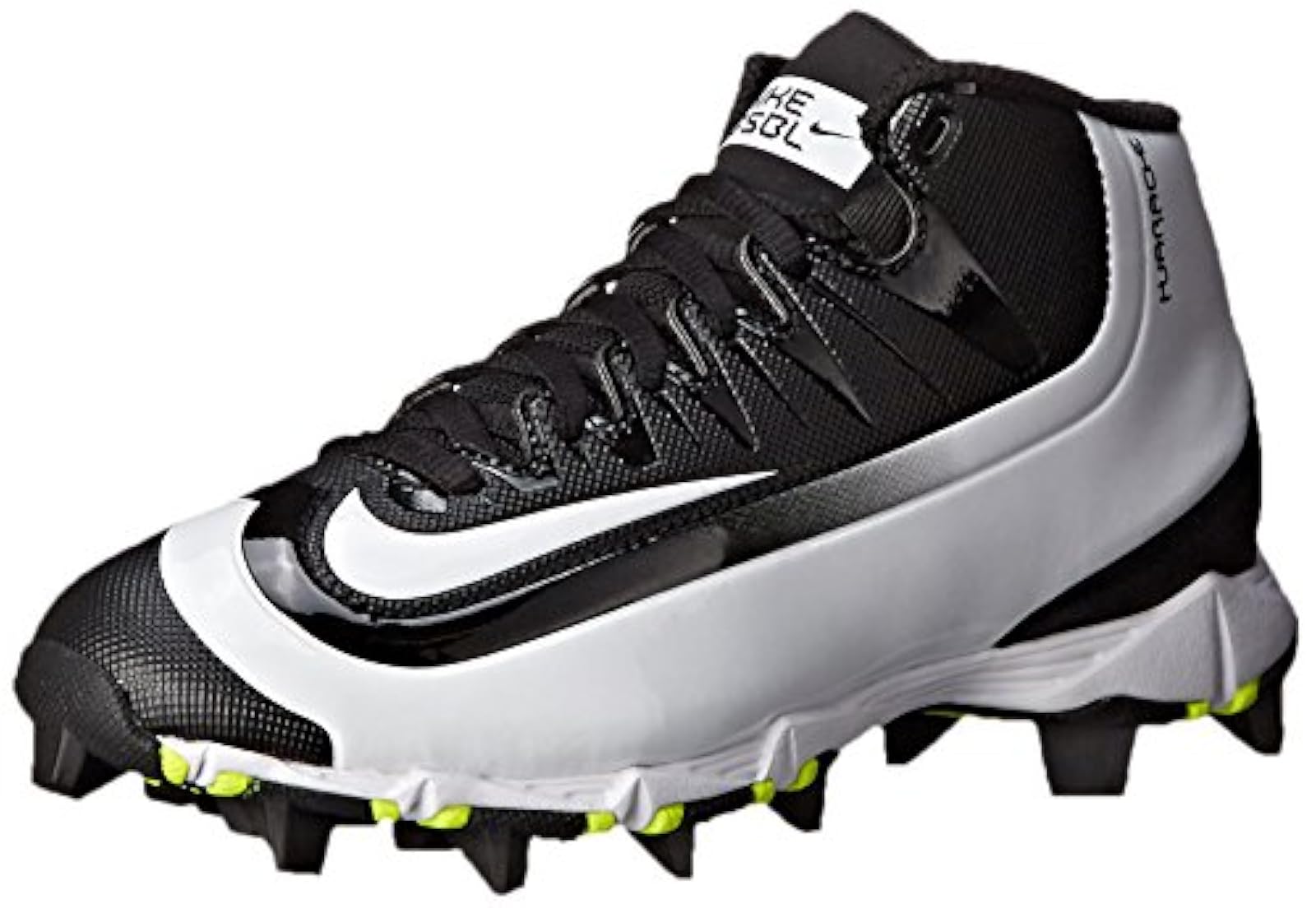 nike kids huarache keystone mid baseball cleat