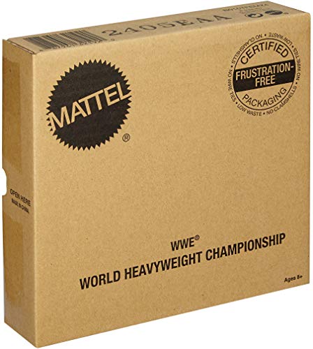 4 WWE+Heavyweight+Championship+Frustration+Free+Packaging