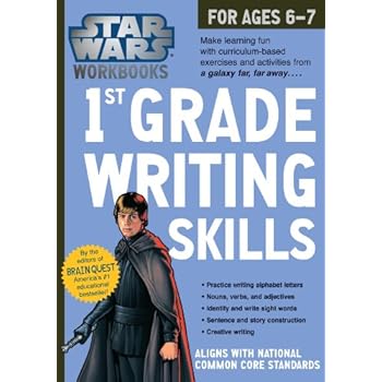 Star Wars Workbook: 1st Grade Writing Skills (Star Wars Workbooks) Star Wars Workbook: 1st Grade Writing Skills (Star Wars Workbooks)