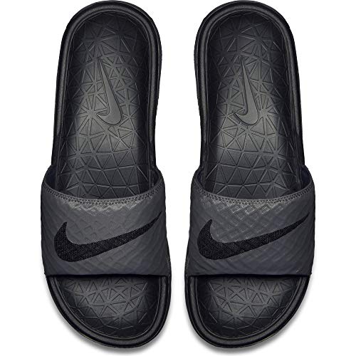 men's benassi solarsoft slide athletic sandal