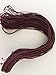 Kourtney's Crafts Brown Elastic Stretch Shock Cord 1mm 25 yards 23 meters