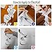 to Go to Sleep I Count Dinosaurs Not Sheep Vinyl Wall Decals Kids Room Bedroom Nursery Cartoon Wall Art Home Decor Stickers