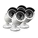 Swann SRNHD-815WB4-US 3MP POE 4 Pack Plain Box Add-On Bullet Camera, White