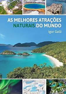 Livro As Melhores Atrações Naturais do Mundo