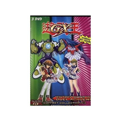 Yu-Gi-Oh! Gx - Saison 3