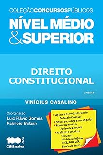 CONCURSOS PÚBLICOS - NÍVEL MÉDIO E SUPERIOR - DIREITO CONSTITUCIONAL