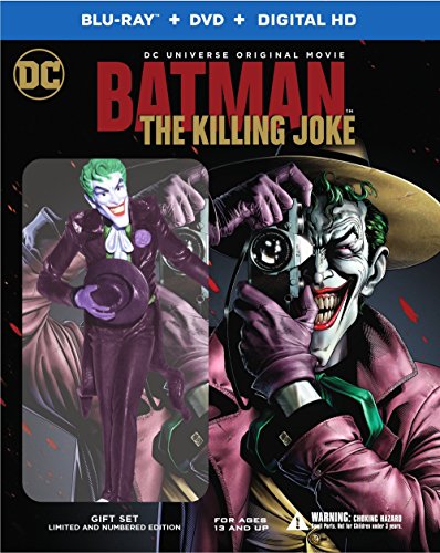 Batman: The Killing Joke Deluxe Edition (Blu-ray/DVD/UV)