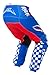 O'NEAL Element Mens Afterburner Pant (Blue/Red, 34)