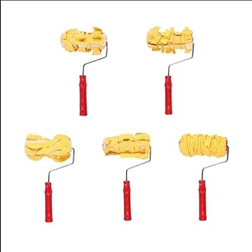 Rodillos De Pintura Rodillo De Pintura De La Pared De Bricolaje De