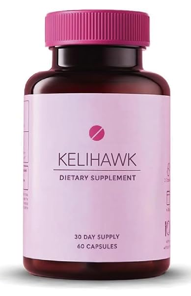 KELIHAWK WOMEN’S HORMONE BALANCE SUPPLEMENT – NATURAL SUPPORT FOR HORMONAL BALANCE, ENERGY BOOST, MOOD SWINGS, HOT FLASHES, MENOPAUSAL BALANCE – 60 CAPSULES
