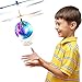 Betheaces Flying Ball, RC Flying Toy, Boys Toys, Infrared Induction Helicopter Drone with Colorful Shinning LED Light and Remote Controller for Kids, Gifts for Boys and Girls, Indoor and Outdoor Games